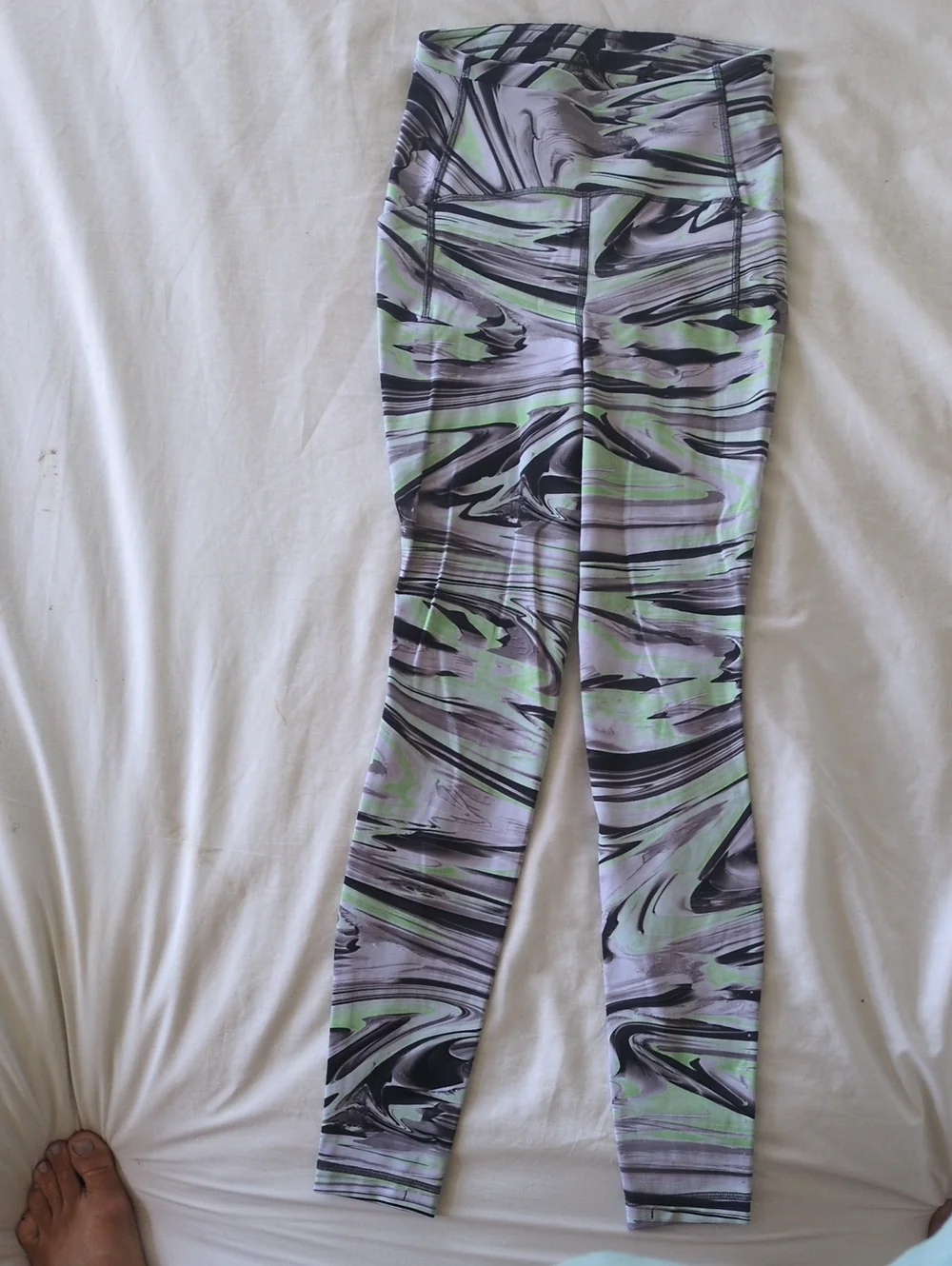 lululemon Marble Swirl High-Rise Leggings